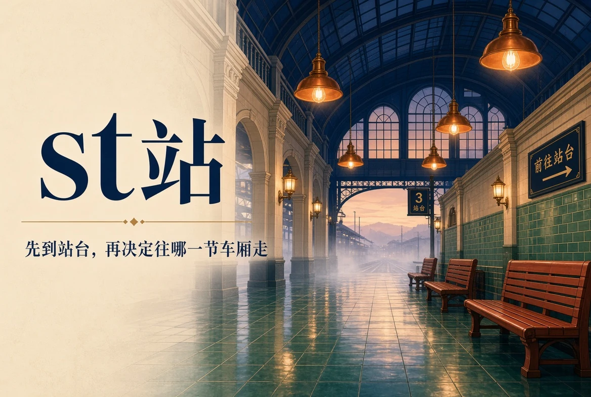 st站首页封面
