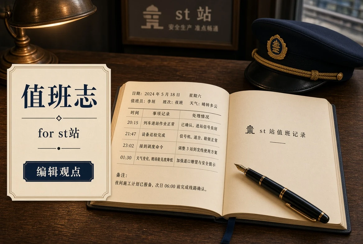 值班志内容