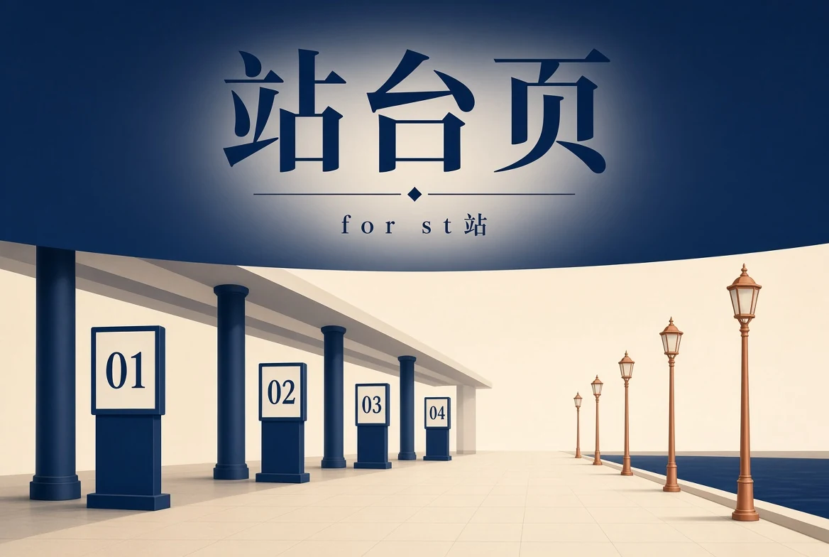 站台页内容